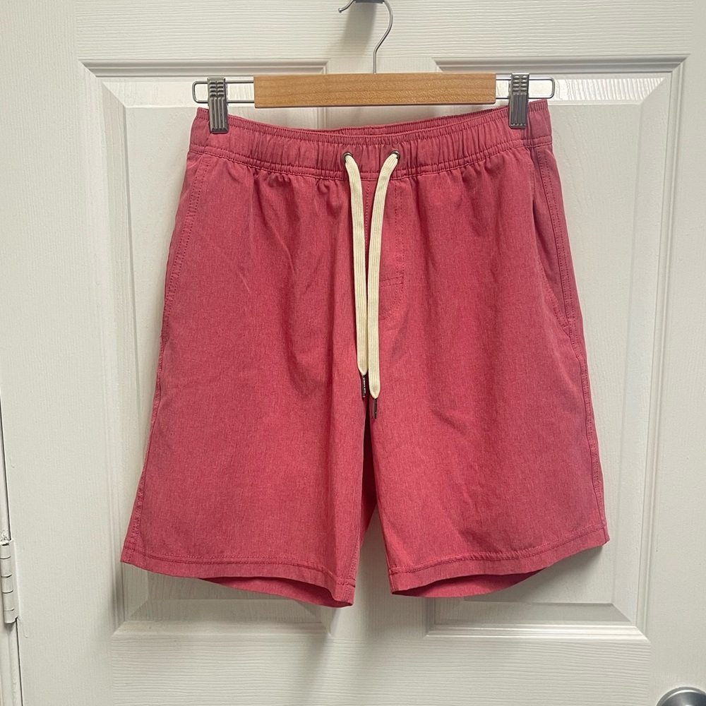 Fair Harbor Red Hybrid Shorts